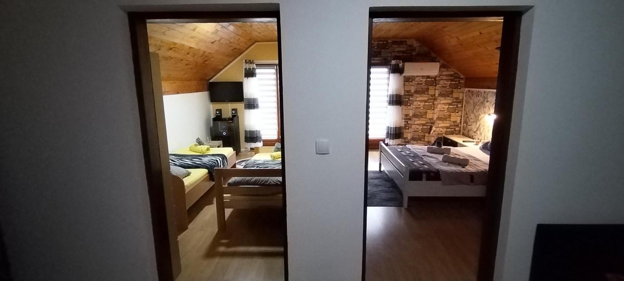 Sobe Lara Apartamento Donji Milanovac Exterior foto